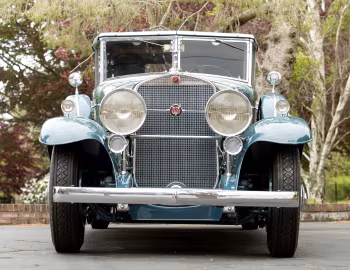 1930 Cadillac V16 452 All-Weather Phaeton by Fleetwood (4380)