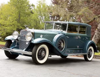 1930 Cadillac V16 452 All-Weather Phaeton by Fleetwood (4380)