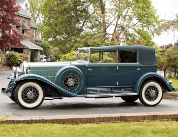 1930 Cadillac V16 452 All-Weather Phaeton by Fleetwood (4380)