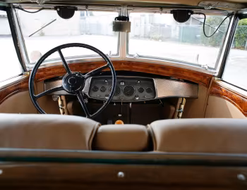 Panel frontal 1930 Cadillac V16 452 All-Weather Phaeton by Fleetwood (4380)