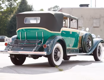 1930 Cadillac V16 452 All-Weather Phaeton by Fleetwood (4380)