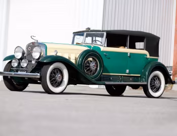 1930 Cadillac V16 452 All-Weather Phaeton by Fleetwood (4380)