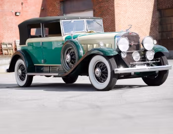 1930 Cadillac V16 452 All-Weather Phaeton by Fleetwood (4380)