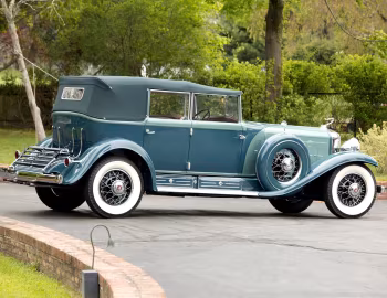 1930 Cadillac V16 452 All-Weather Phaeton by Fleetwood (4380)