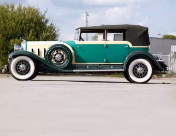1930 Cadillac V16 452 All-Weather Phaeton by Fleetwood (4380)