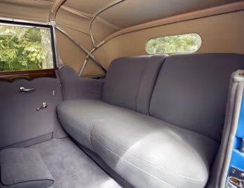 Interior 1930 Cadillac V16 452 All-Weather Phaeton by Fleetwood (4380)