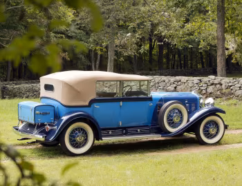 1930 Cadillac V16 452 All-Weather Phaeton by Fleetwood (4380)