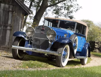 1930 Cadillac V16 452 All-Weather Phaeton by Fleetwood (4380)