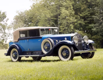 1930 Cadillac V16 452 All-Weather Phaeton by Fleetwood (4380)