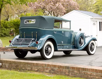 1930 Cadillac V16 452 All-Weather Phaeton by Fleetwood (4380)