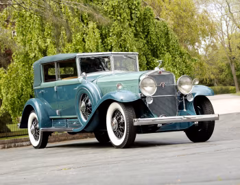 1930 Cadillac V16 452 All-Weather Phaeton by Fleetwood (4380)