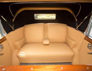 Interior 1930 Cadillac V16 452 All-Weather Phaeton by Fleetwood (4380)