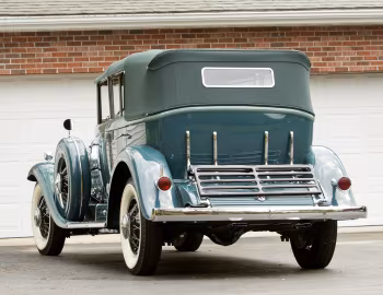1930 Cadillac V16 452 All-Weather Phaeton by Fleetwood (4380)