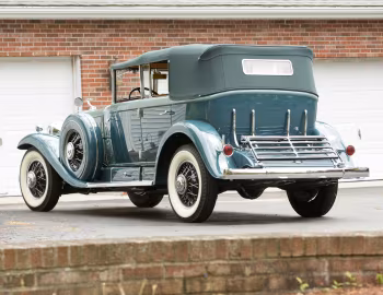 1930 Cadillac V16 452 All-Weather Phaeton by Fleetwood (4380)