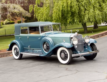 1930 Cadillac V16 452 All-Weather Phaeton by Fleetwood (4380)