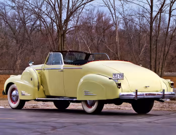 1938 Cadillac V16 Convertible Coupe by Fleetwood (38-9067)