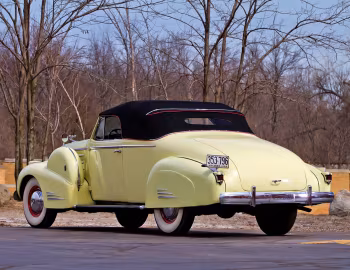1938 Cadillac V16 Convertible Coupe by Fleetwood (38-9067)