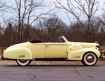 1938 Cadillac V16 Convertible Coupe by Fleetwood (38-9067)