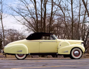 1938 Cadillac V16 Convertible Coupe by Fleetwood (38-9067)