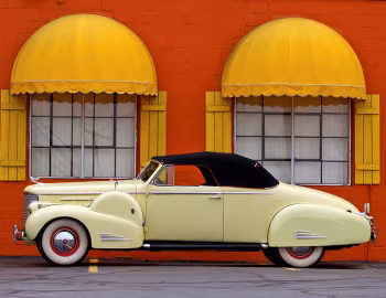 1938 Cadillac V16 Convertible Coupe by Fleetwood (38-9067)