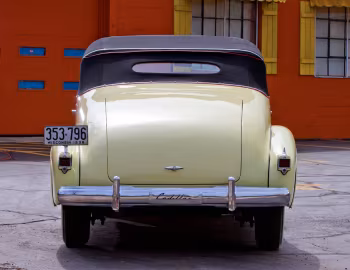 1938 Cadillac V16 Convertible Coupe by Fleetwood (38-9067)