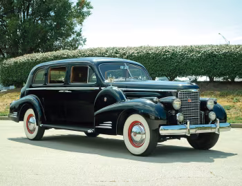 1938 Cadillac V16 Series 90 Sedan by Fleetwood