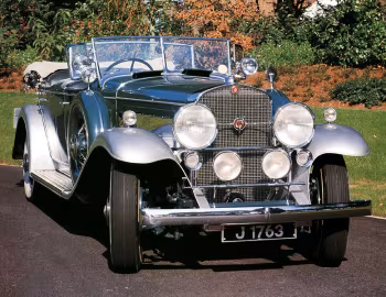 1931 Cadillac V16 452-A Dual Cowl Sport Phaeton by Fleetwood