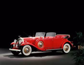 1931 Cadillac V16 452-A Dual Cowl Sport Phaeton by Fleetwood
