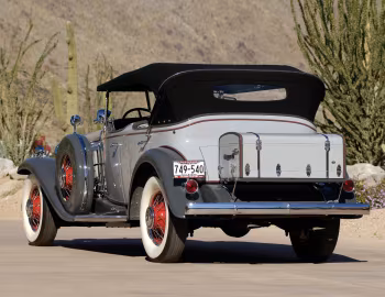 1931 Cadillac V16 452-A Dual Cowl Sport Phaeton by Fleetwood