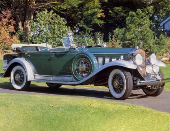 1931 Cadillac V16 452-A Dual Cowl Sport Phaeton by Fleetwood