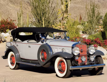 1931 Cadillac V16 452-A Dual Cowl Sport Phaeton by Fleetwood