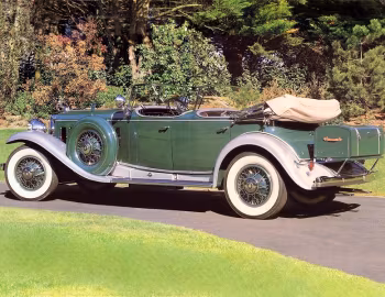 1931 Cadillac V16 452-A Dual Cowl Sport Phaeton by Fleetwood