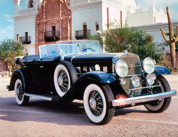 1931 Cadillac V16 452-A Dual Cowl Sport Phaeton by Fleetwood