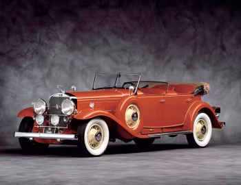 1931 Cadillac V16 452-A Dual Cowl Sport Phaeton by Fleetwood