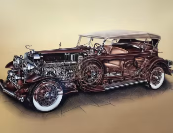 1931 Cadillac V16 452-A Dual Cowl Sport Phaeton by Fleetwood