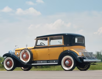 1930 Cadillac V16 452-A "Madame X" Club Sedan by Fleetwood