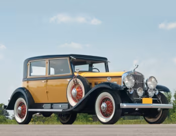 1930 Cadillac V16 452-A "Madame X" Club Sedan by Fleetwood