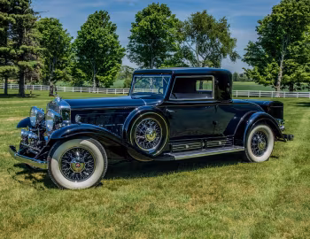 1931 Cadillac V16 452-A "Madame X" Coupe by Fleetwood
