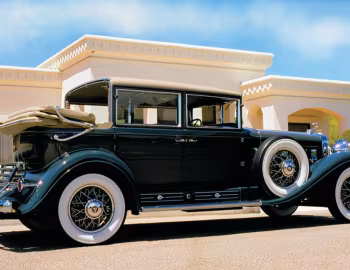1930 Cadillac V16 452-A "Madame X" Imperial Landaulet Sedan by Fleetwood (4108-C)