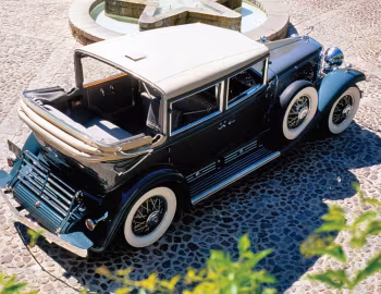 1930 Cadillac V16 452-A "Madame X" Imperial Landaulet Sedan by Fleetwood (4108-C)