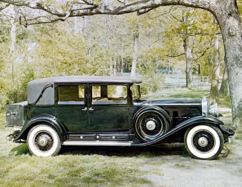 1931 Cadillac V16 452-A Sedan