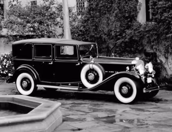 1930 Cadillac V16 452-A Transformable Town Cabriolet by Fleetwood (4212/4225)