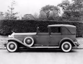1930 Cadillac V16 452-A Transformable Town Cabriolet by Fleetwood (4212/4225)