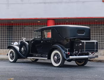 1930 Cadillac V16 452-A Transformable Town Cabriolet by Fleetwood (4312)
