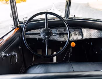 Panel frontal 1930 Cadillac V16 452-A Transformable Town Cabriolet by Fleetwood (4312)