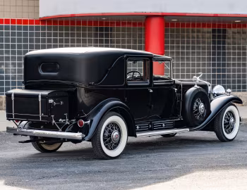 1930 Cadillac V16 452-A Transformable Town Cabriolet by Fleetwood (4312)
