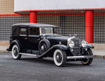 1930 Cadillac V16 452-A Transformable Town Cabriolet by Fleetwood (4312)