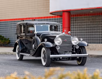 1930 Cadillac V16 452-A Transformable Town Cabriolet by Fleetwood (4312)