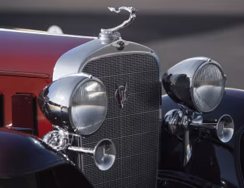 1932 Cadillac V16 452-B 5-passenger Sedan by Fleetwood (5130-S)
