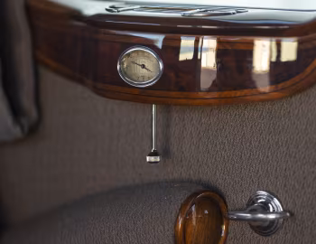 Interior 1932 Cadillac V16 452-B 5-passenger Sedan by Fleetwood (5130-S)